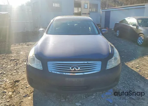 2007 Infiniti G35 из США, поврежденный, VIN JNKBV61F47M816730